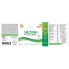 Swedish Nutra - Ultra + Multivitamin and Collagen | Vitamins + Minerals + Super Greens + Aminos / 500 мл, 33 дози​