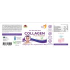 Swedish Nutra - Collagen Types 1 & 3 | with with Hyaluronic Acid, Silica and Vitamin C / 500 мл, 20 дози​