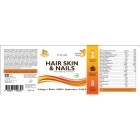Swedish Nutra - Hair, Skin and Nails / 500 мл, 33 дози​