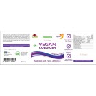 Swedish Nutra - Vegan Collagen | with Hyaluronic Acid, Silica and Vitamin C / 500 мл, 20 дози​