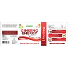 Swedish Nutra - Ginseng Energy | Immune System + Energy / 500 мл, 33 дози​