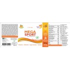 Swedish Nutra - Mega Sport | Vitamins + Minerals + Super Greens + Aminos / 500 мл, 33 дози​