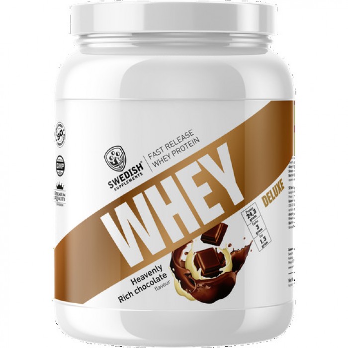 SWEDISH Supplements - Whey Protein Deluxe / 2 кг