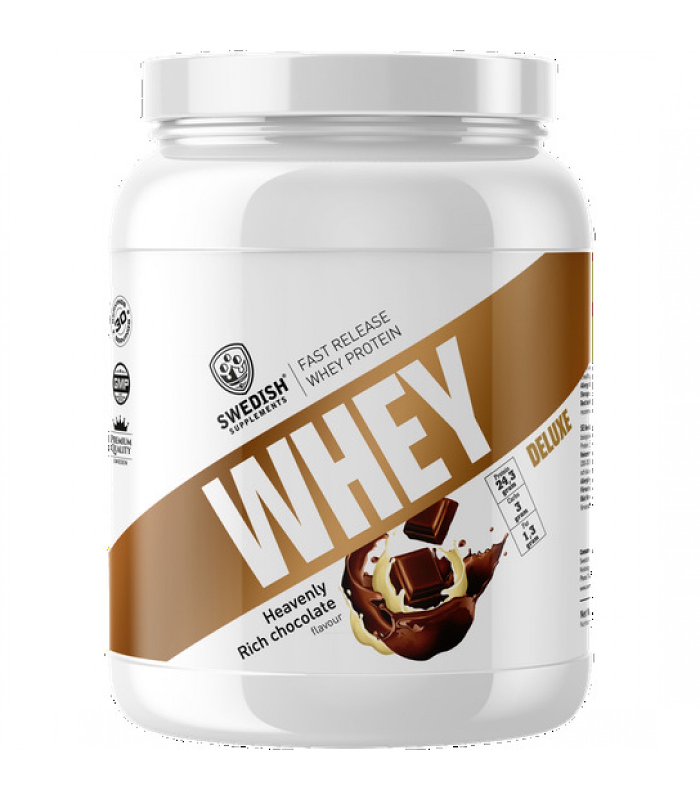 SWEDISH Supplements - Whey Protein Deluxe / 2 кг