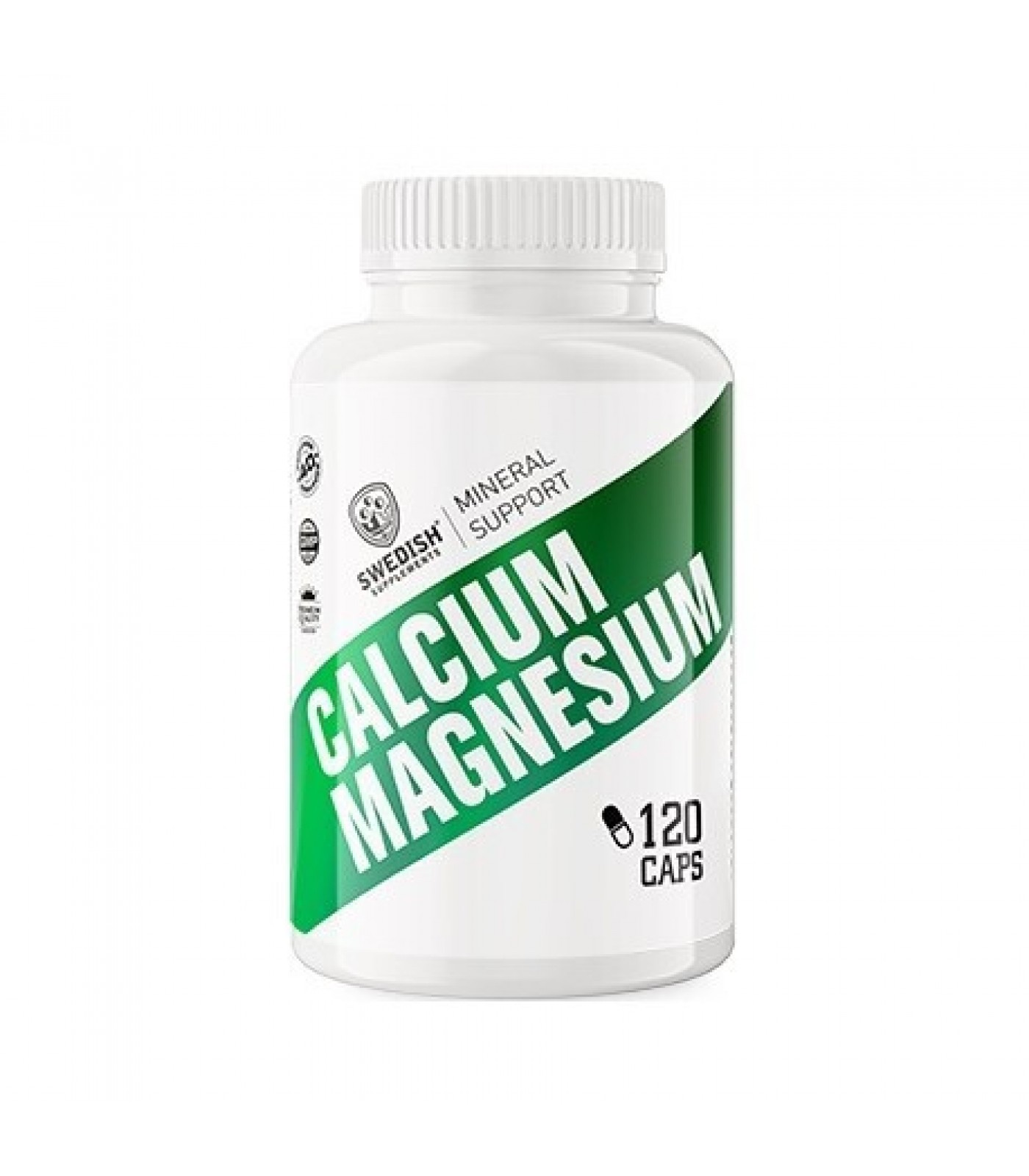 SWEDISH Supplements - Calcium + Magnesium