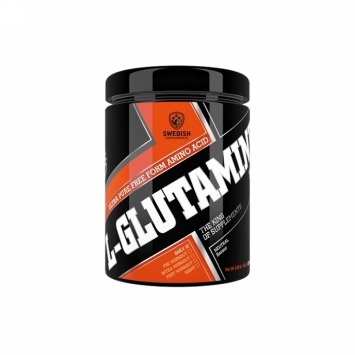 SWEDISH Supplements - L-Glutamine 100%