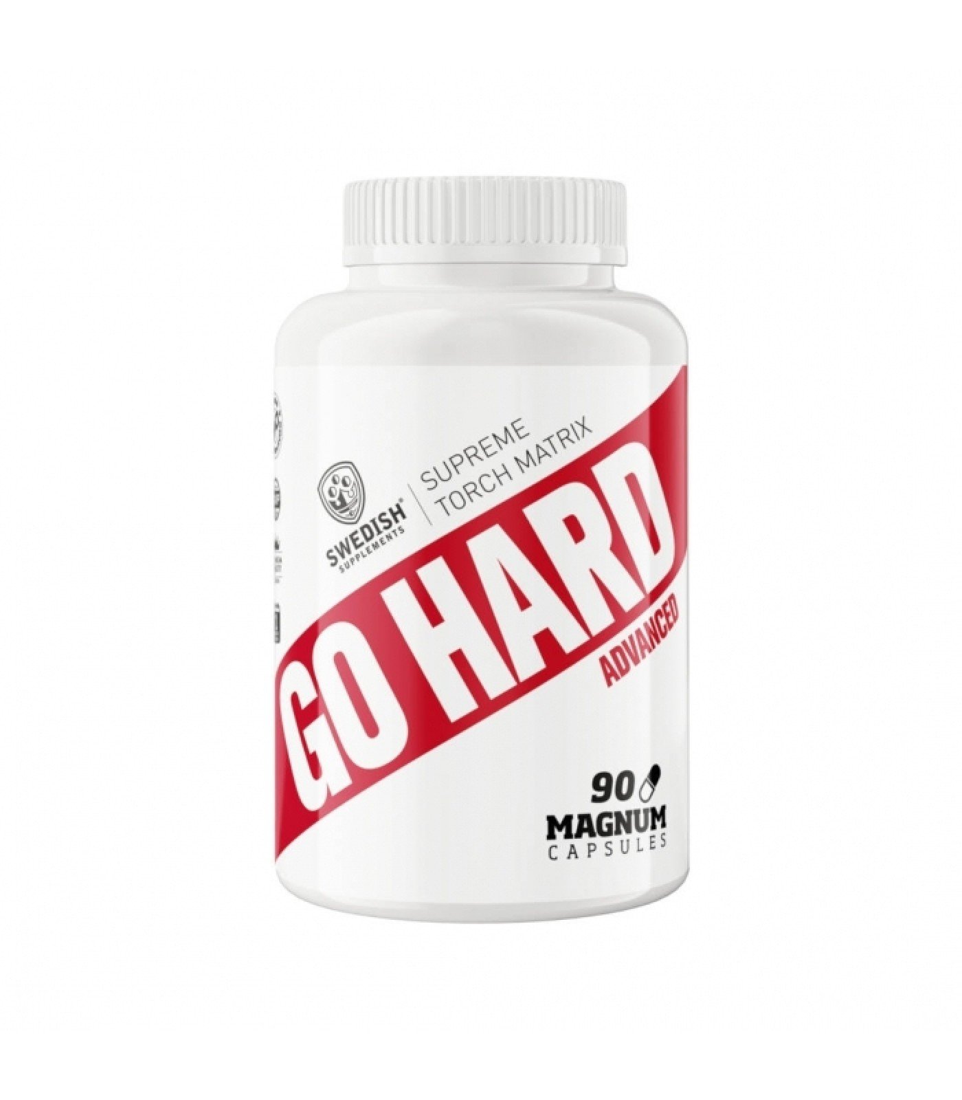 SWEDISH Supplements - Go Hard / Advanced