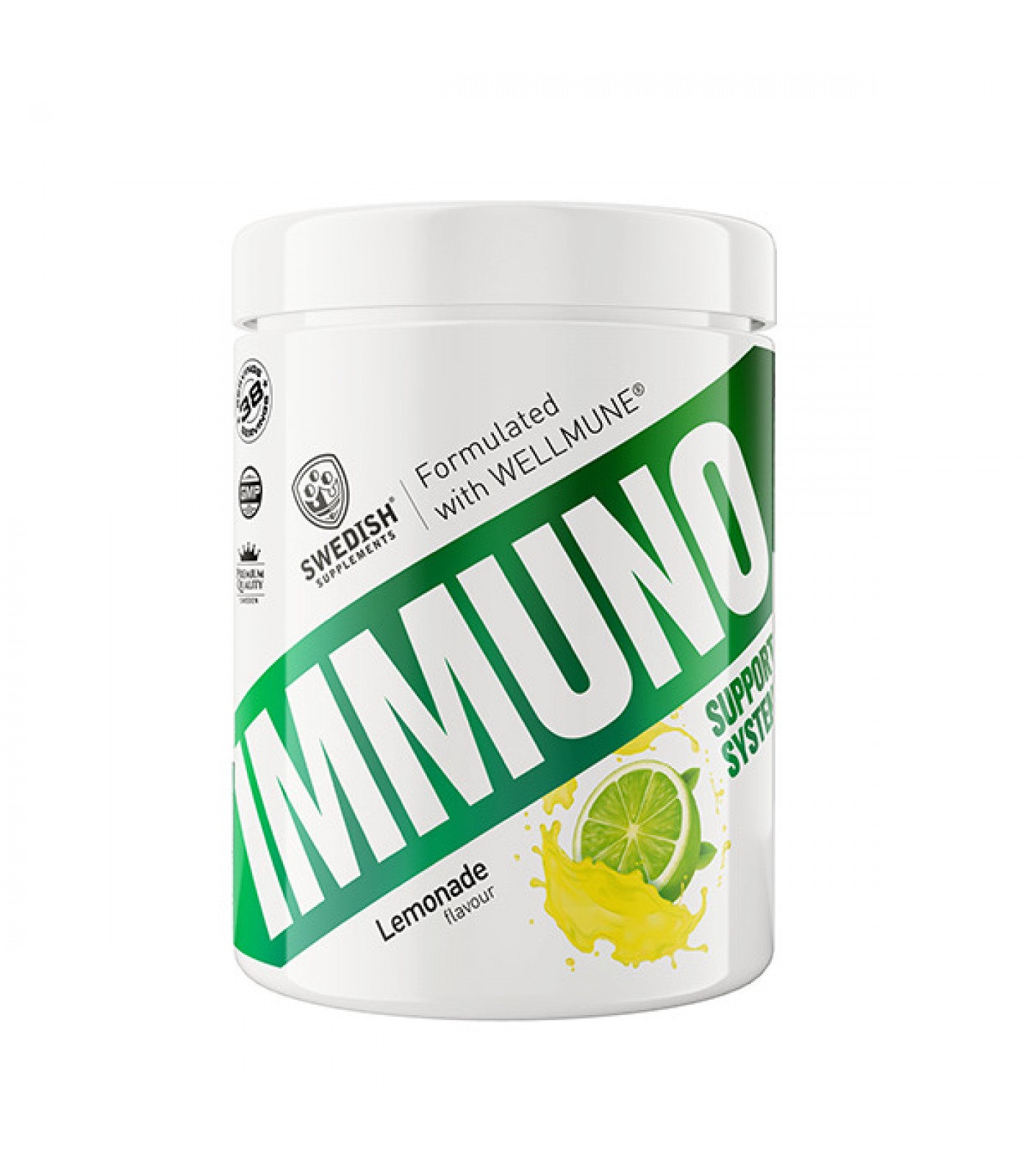 SWEDISH Supplements - Immuno Support System