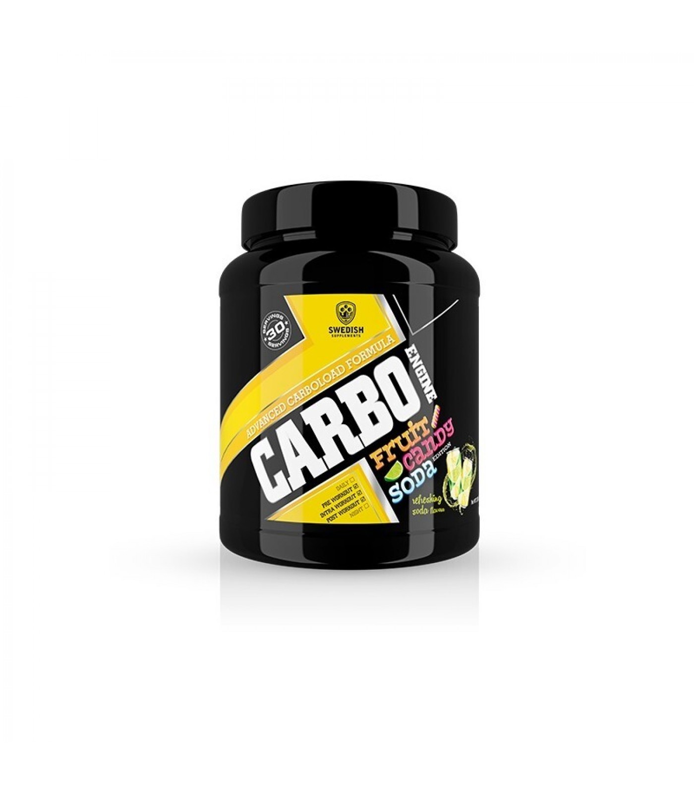 SWEDISH Supplements - Carbo Engine