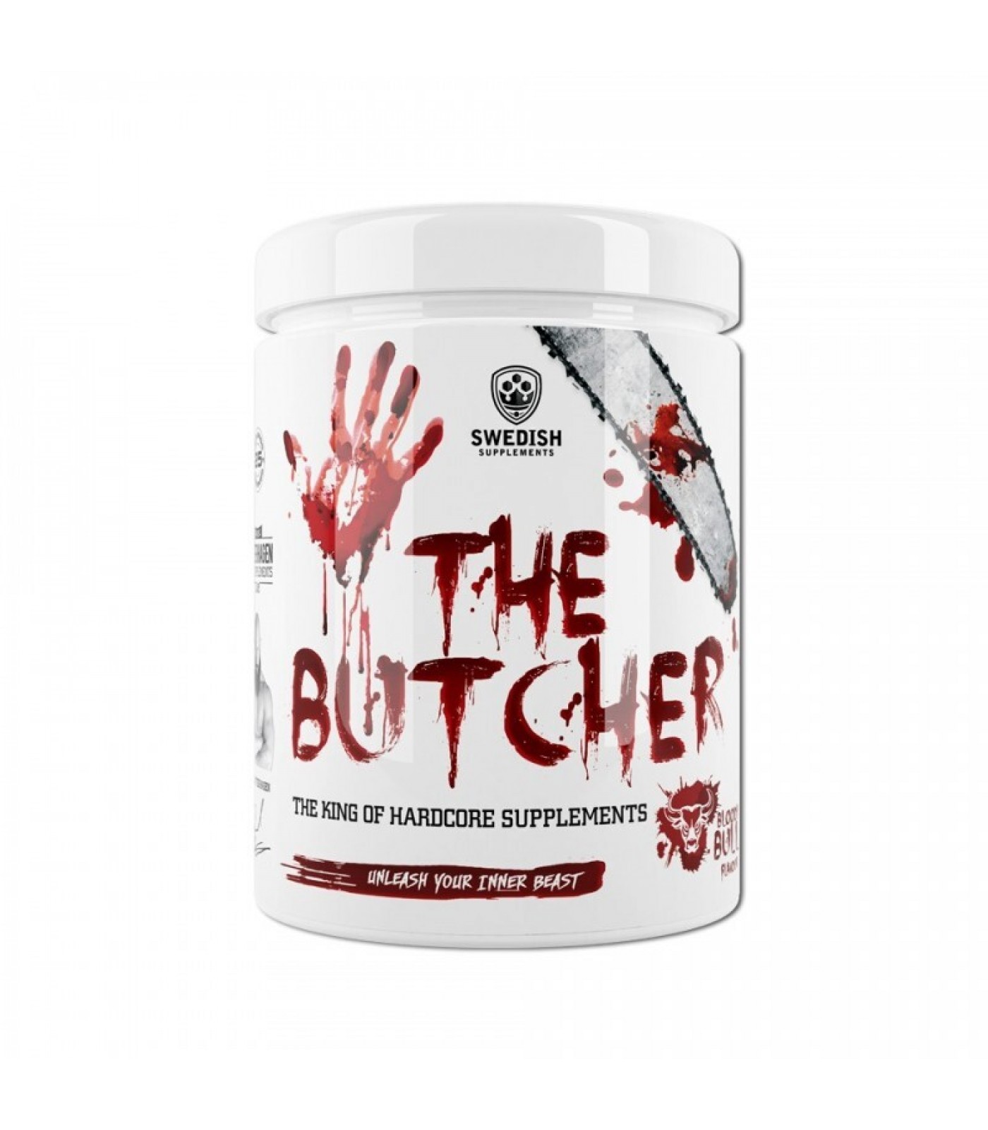 SWEDISH Supplements - THE BUTCHER