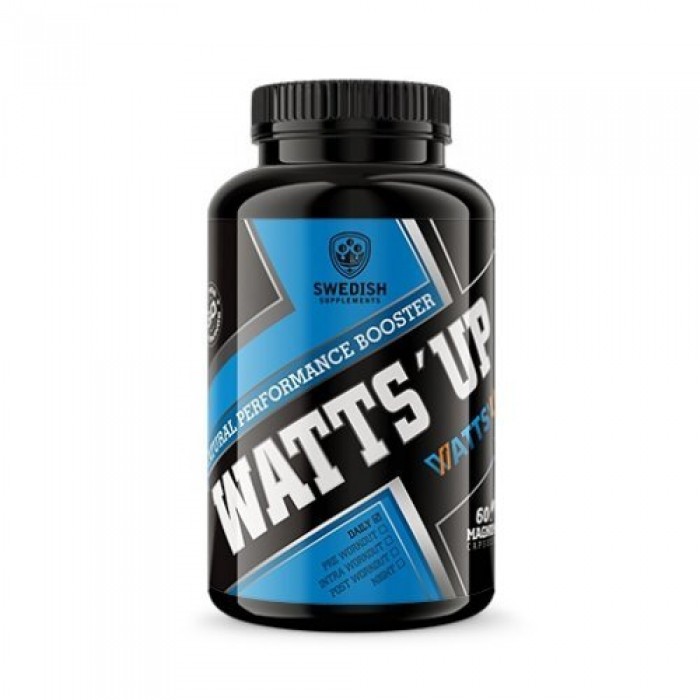 SWEDISH Supplements - WATT'S Up Magnum