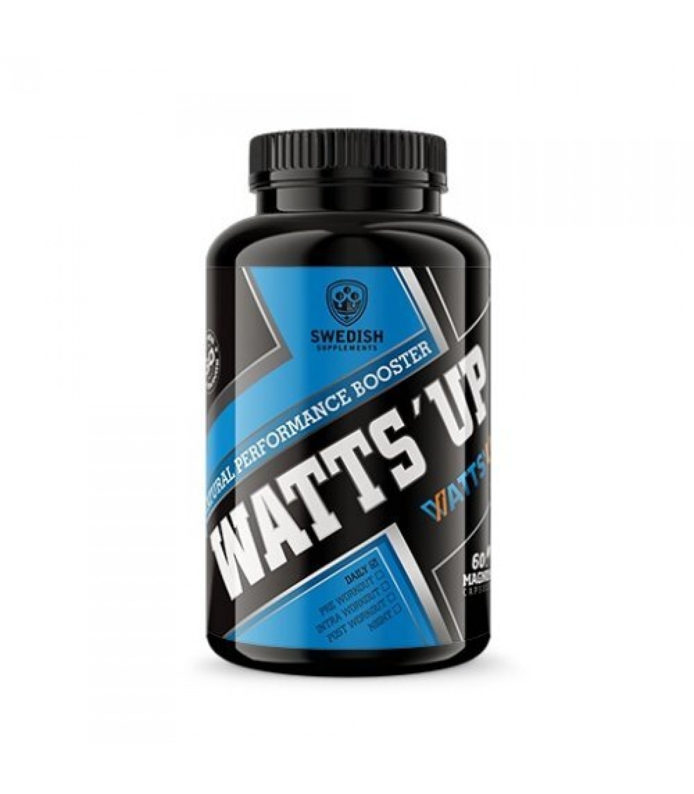 SWEDISH Supplements - WATT'S Up Magnum