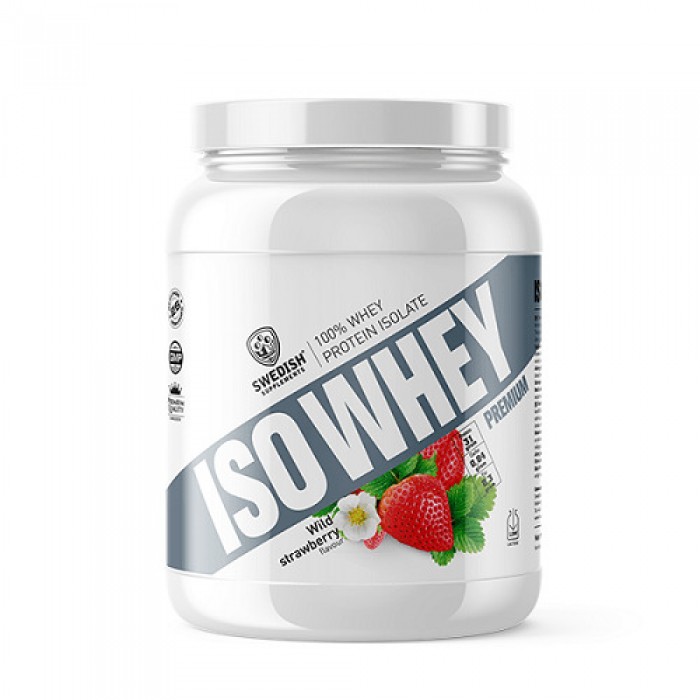 SWEDISH Supplements - ISO Whey / Premium Isolate Protein