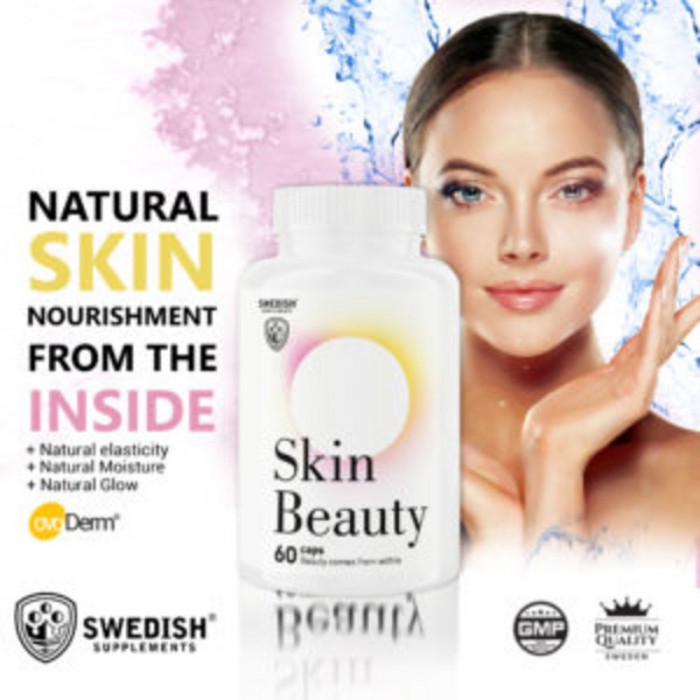 SWEDISH Supplements - Skin Beauty
