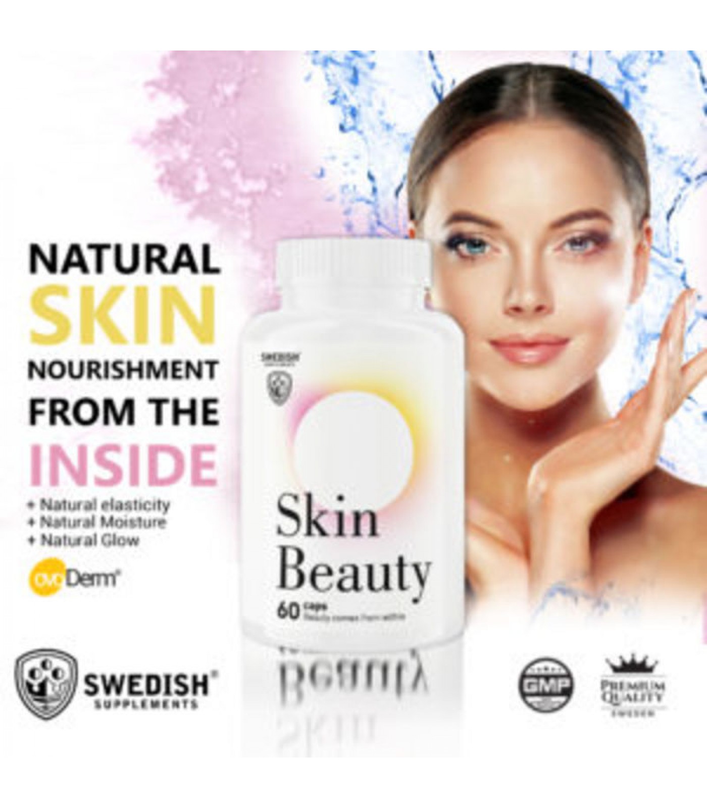 SWEDISH Supplements - Skin Beauty