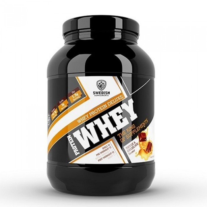 SWEDISH Supplements - Whey Protein Deluxe / 1 кг