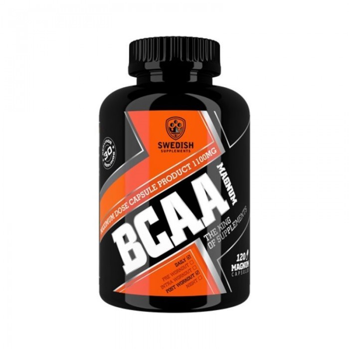 SWEDISH Supplements - BCAA Magnum 1100 mg