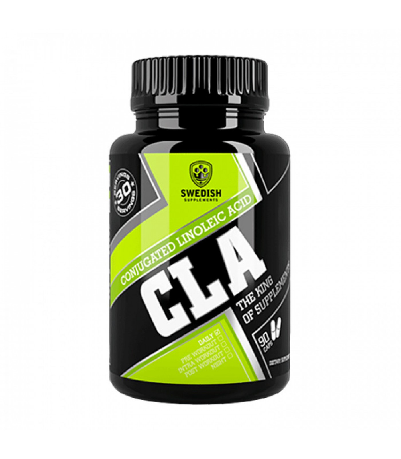 SWEDISH Supplements - CLA 1000 mg