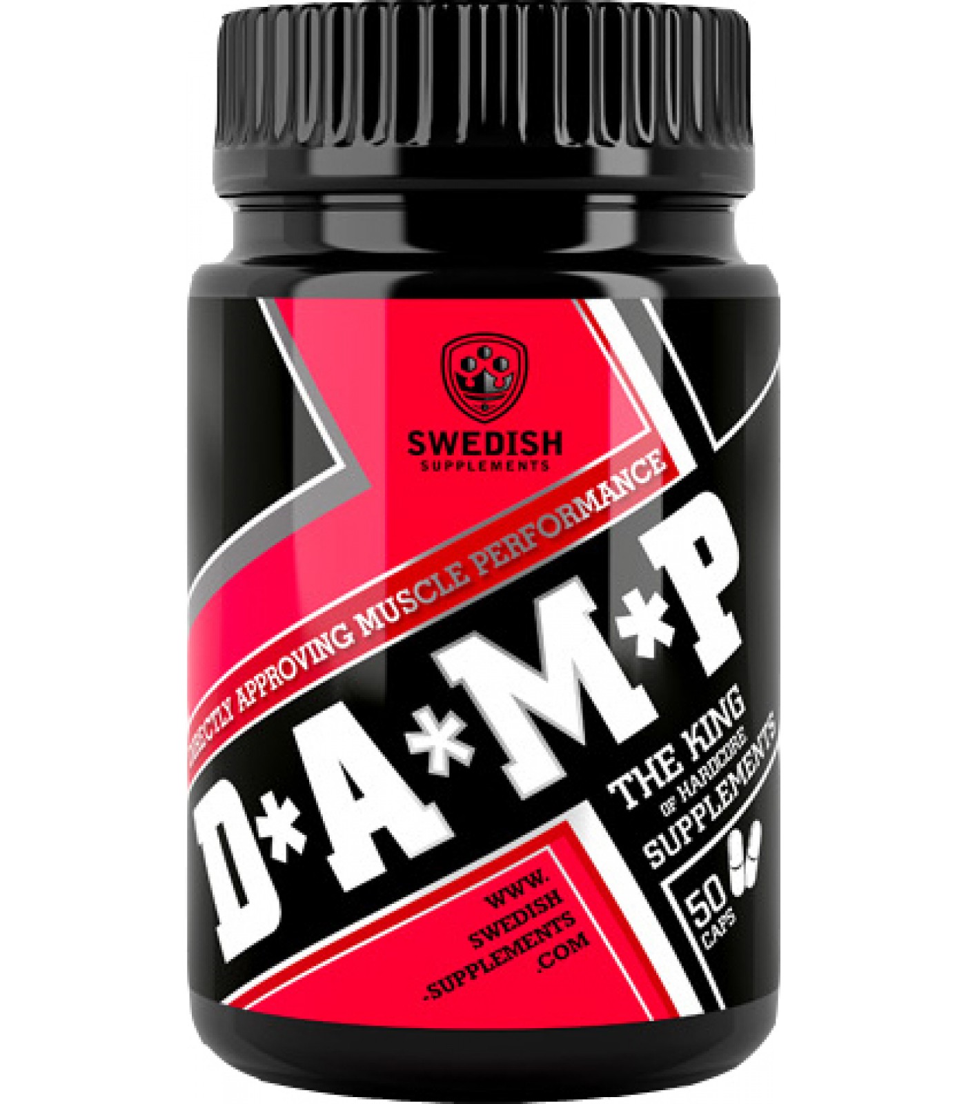 SWEDISH Supplements - D.A.M.P