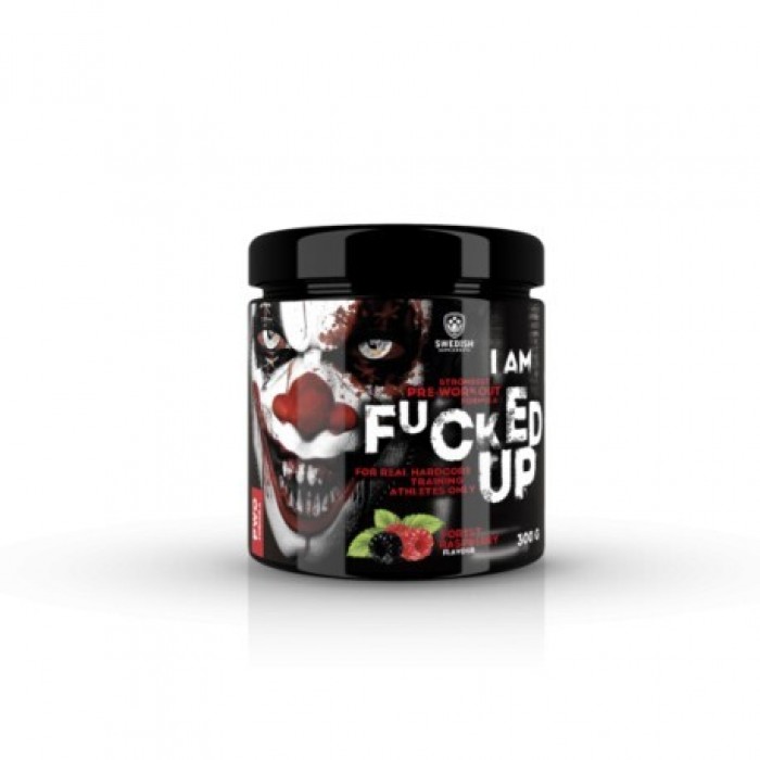 SWEDISH Supplements - I am F#CKED UP JOKER Edition