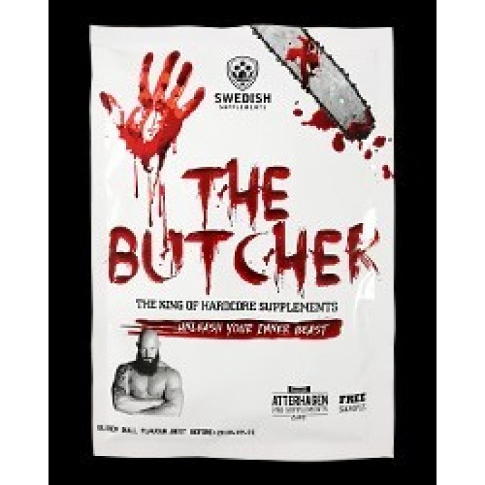 SWEDISH Supplements - THE BUTCHER Sample