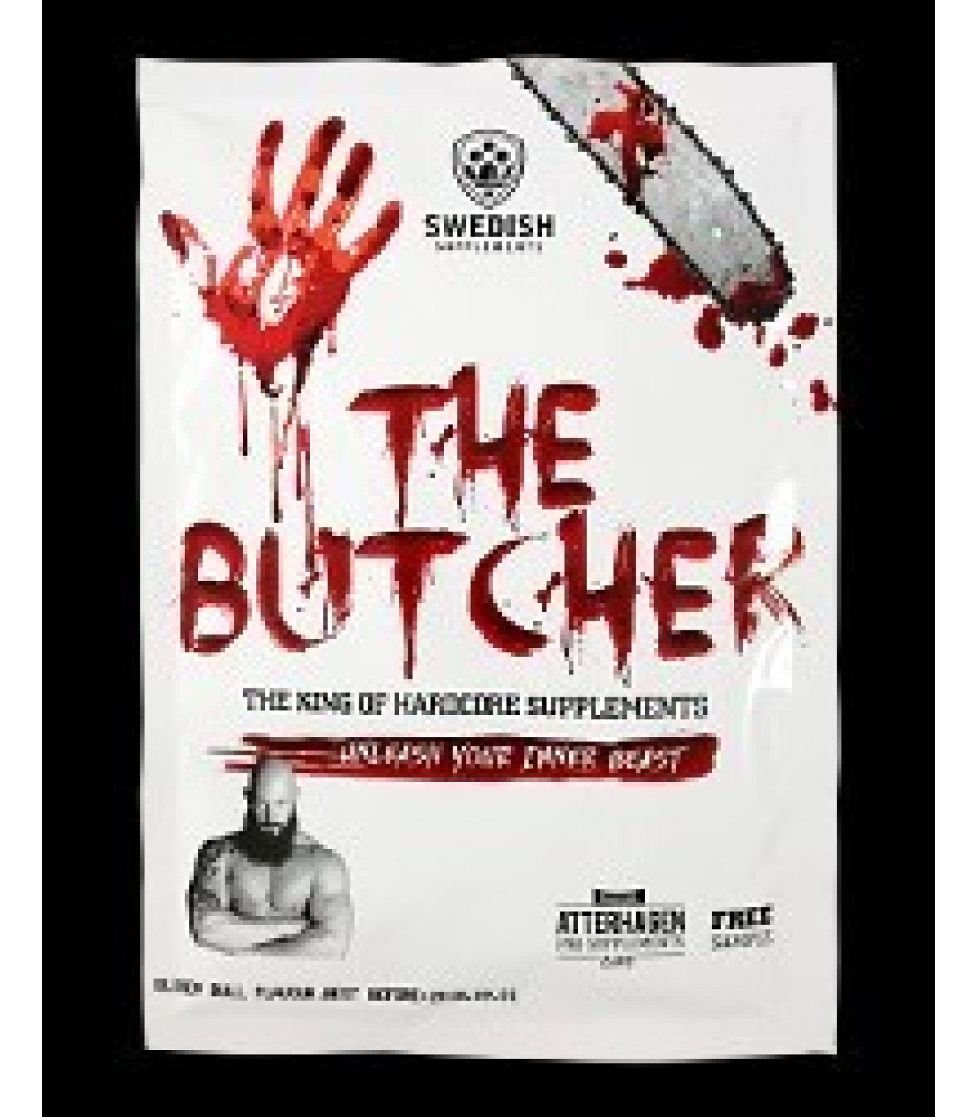 SWEDISH Supplements - THE BUTCHER Sample