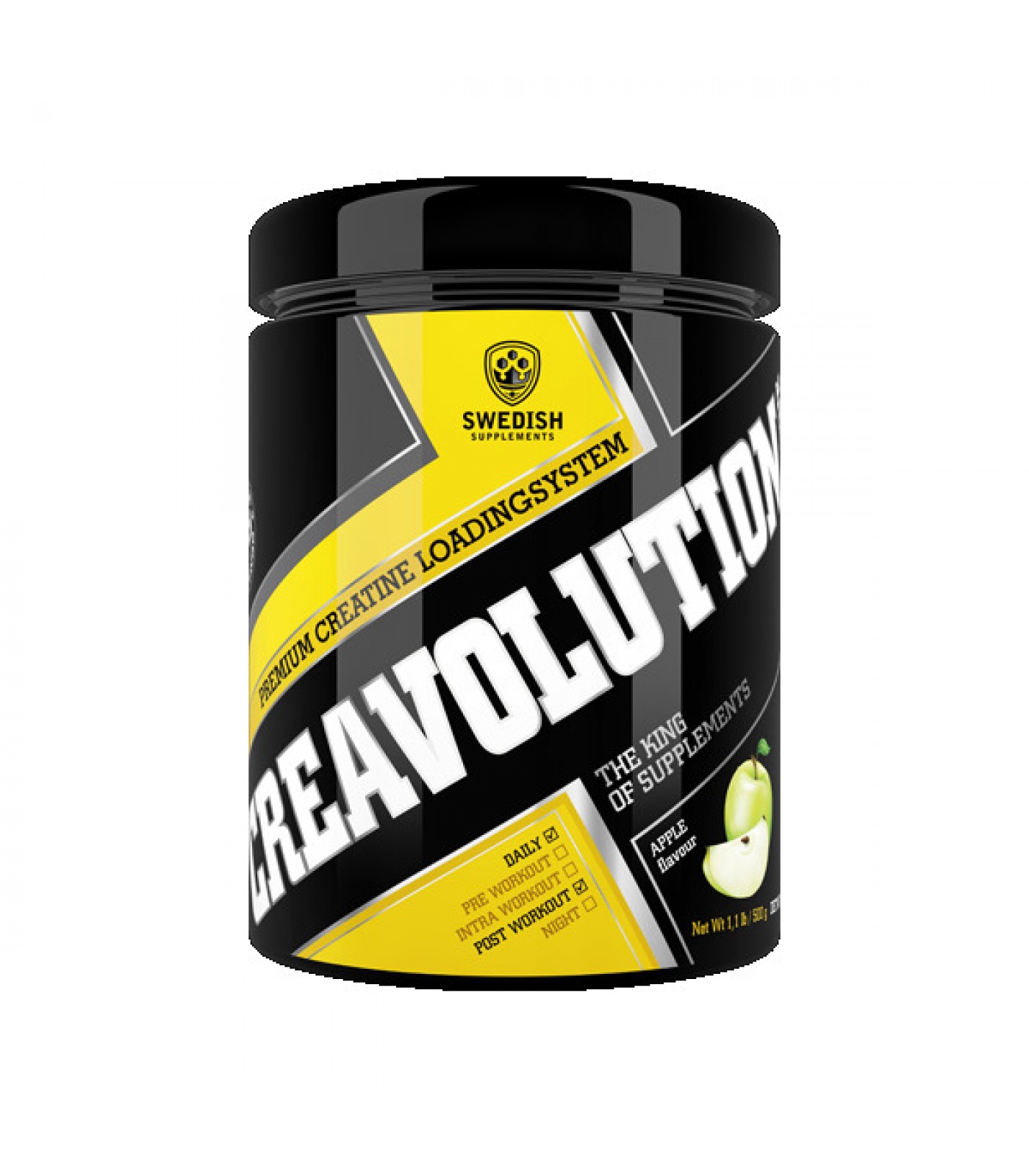 SWEDISH Supplements - CREAVOLUTION Powder