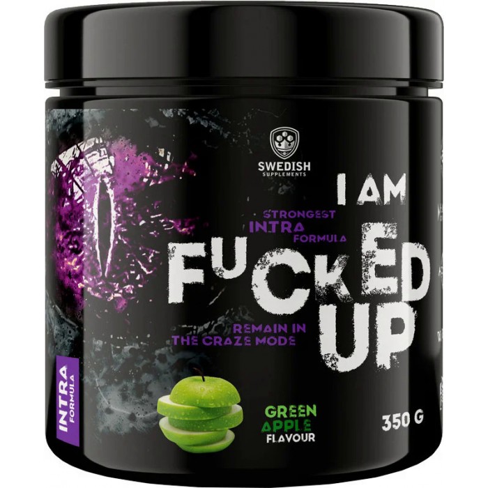 SWEDISH Supplements - I am F#CKED UP INTRA Formula