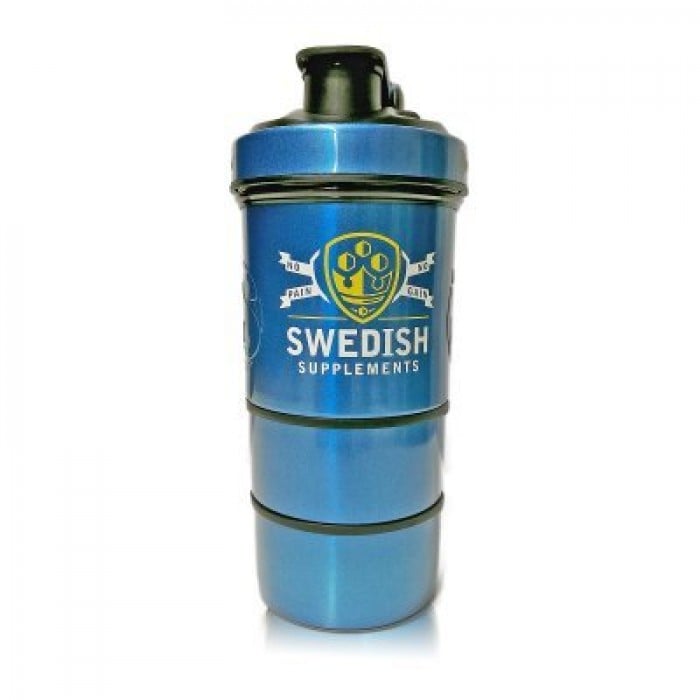 SWEDISH Supplements - Metal Shaker / SWEDISH Smart Shaker with Ice Puck