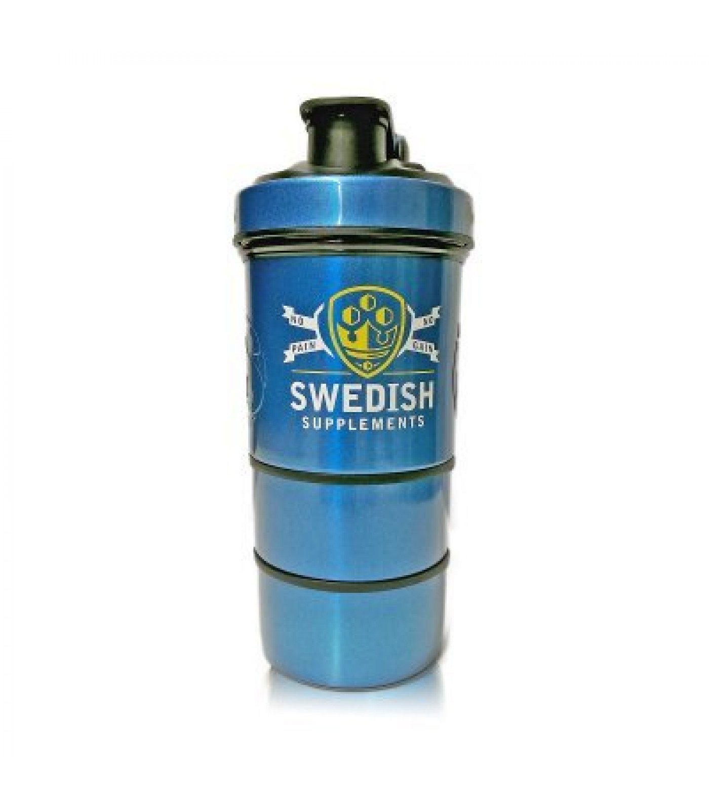 SWEDISH Supplements - Metal Shaker / SWEDISH Smart Shaker with Ice Puck