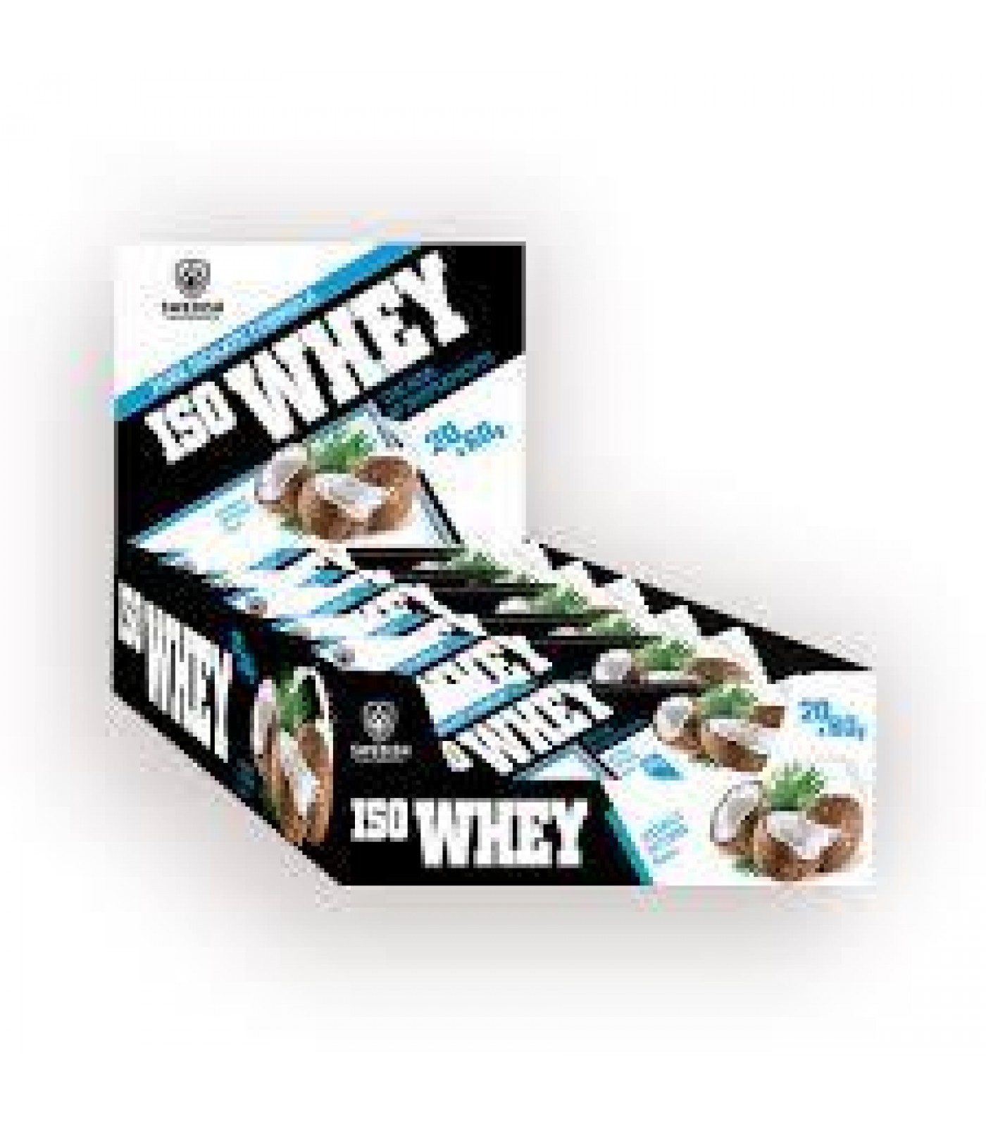 SWEDISH Supplements - ISO Whey Bar