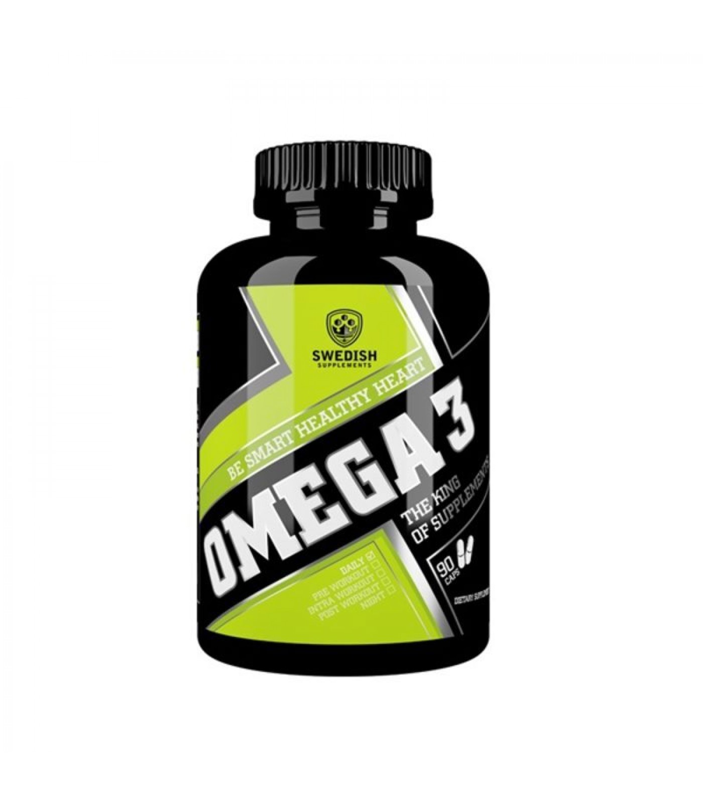 SWEDISH Supplements - Be Smart - Omega 3