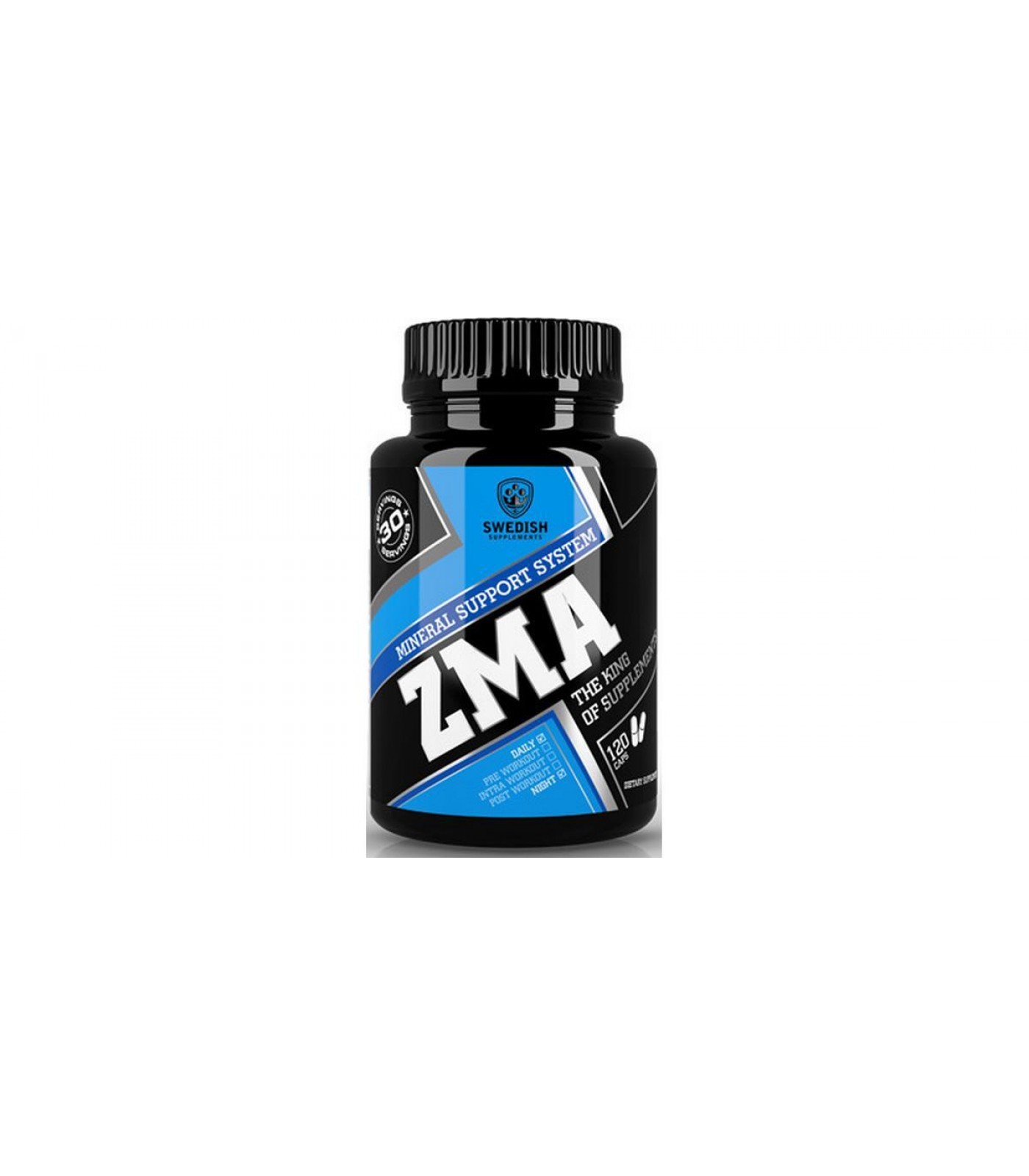 SWEDISH Supplements - ZMA