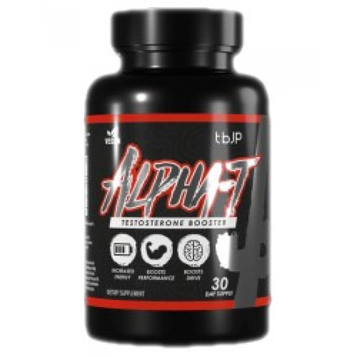 Trained by JP - Alpha T | Testosterone Booster with Fadogia & Tongkat Ali / 120 капсули, 30 дози​