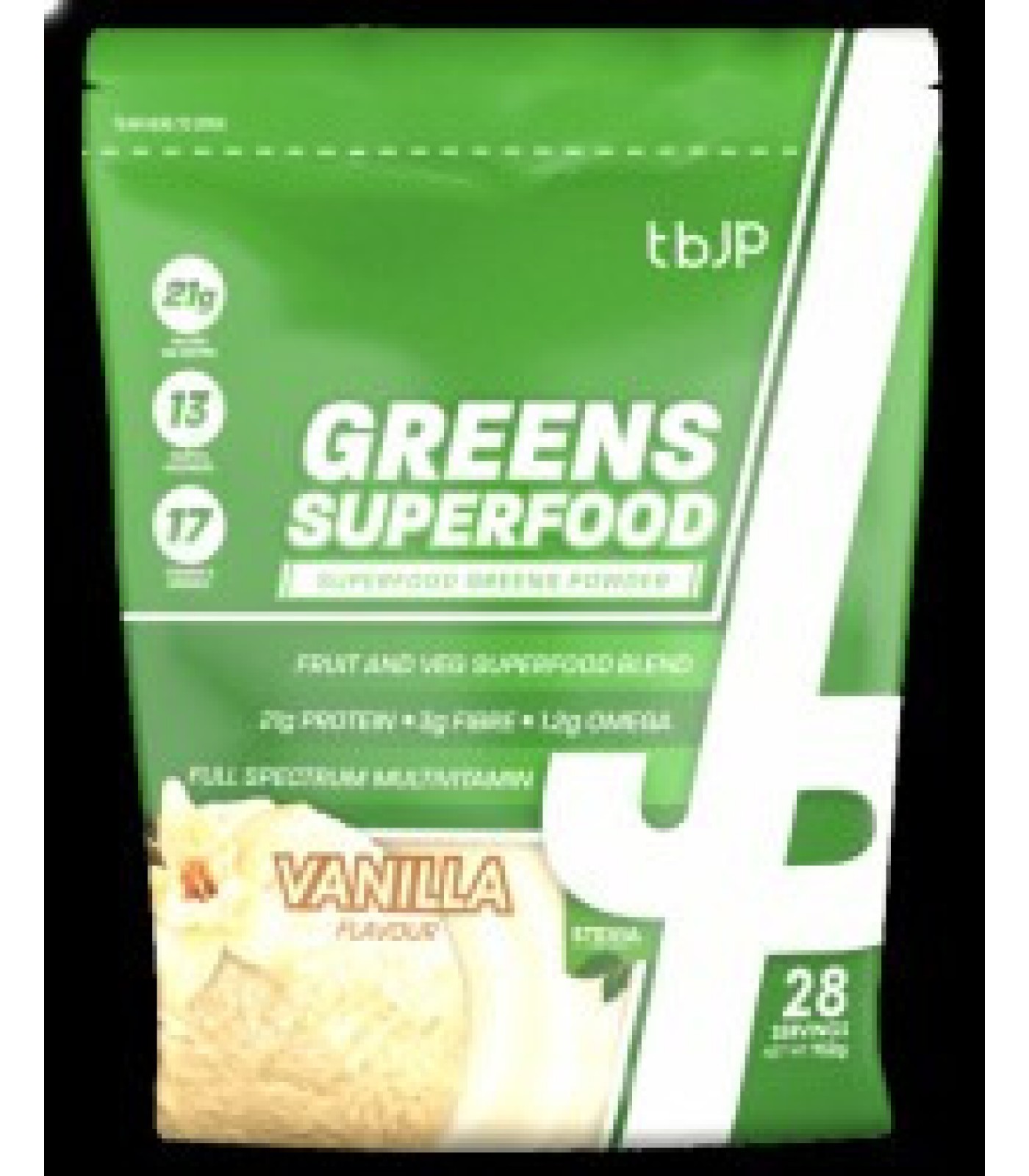 Trained by JP - Superfood Greens Powder / 952 грама, 28 дози​