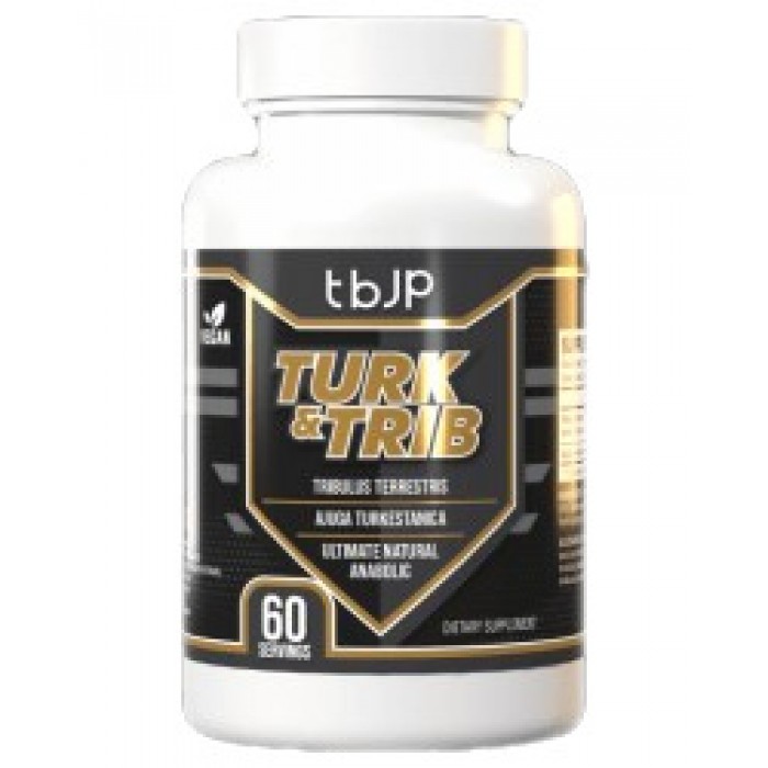 Trained by JP - Turk & Trib | with Turkesterone 10% / 120 капсули, 60 дози​