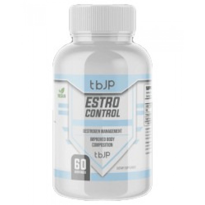 Trained by JP - Estro Control | with DIM & Indole-3-Carbinol / 60 капсули, 60 дози​