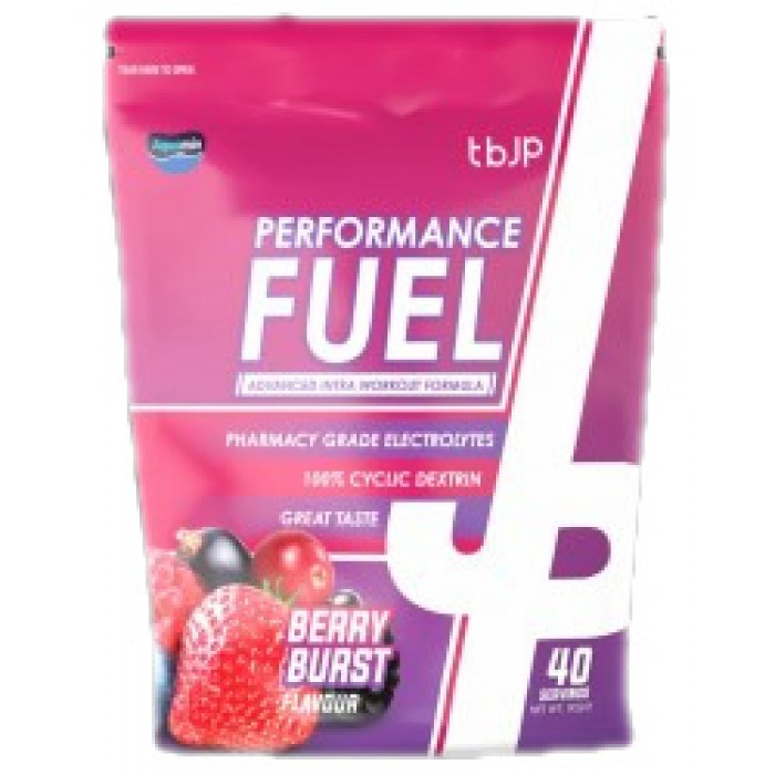 Trained by JP - Performance Fuel | Advanced Intra-Workout Formula / 1000 грама, 40 дози​