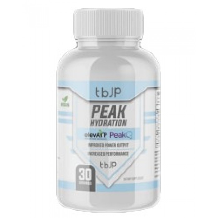 Trained by JP - Peak Hydration | with PeakO2 / 180 капсули, 30 дози​