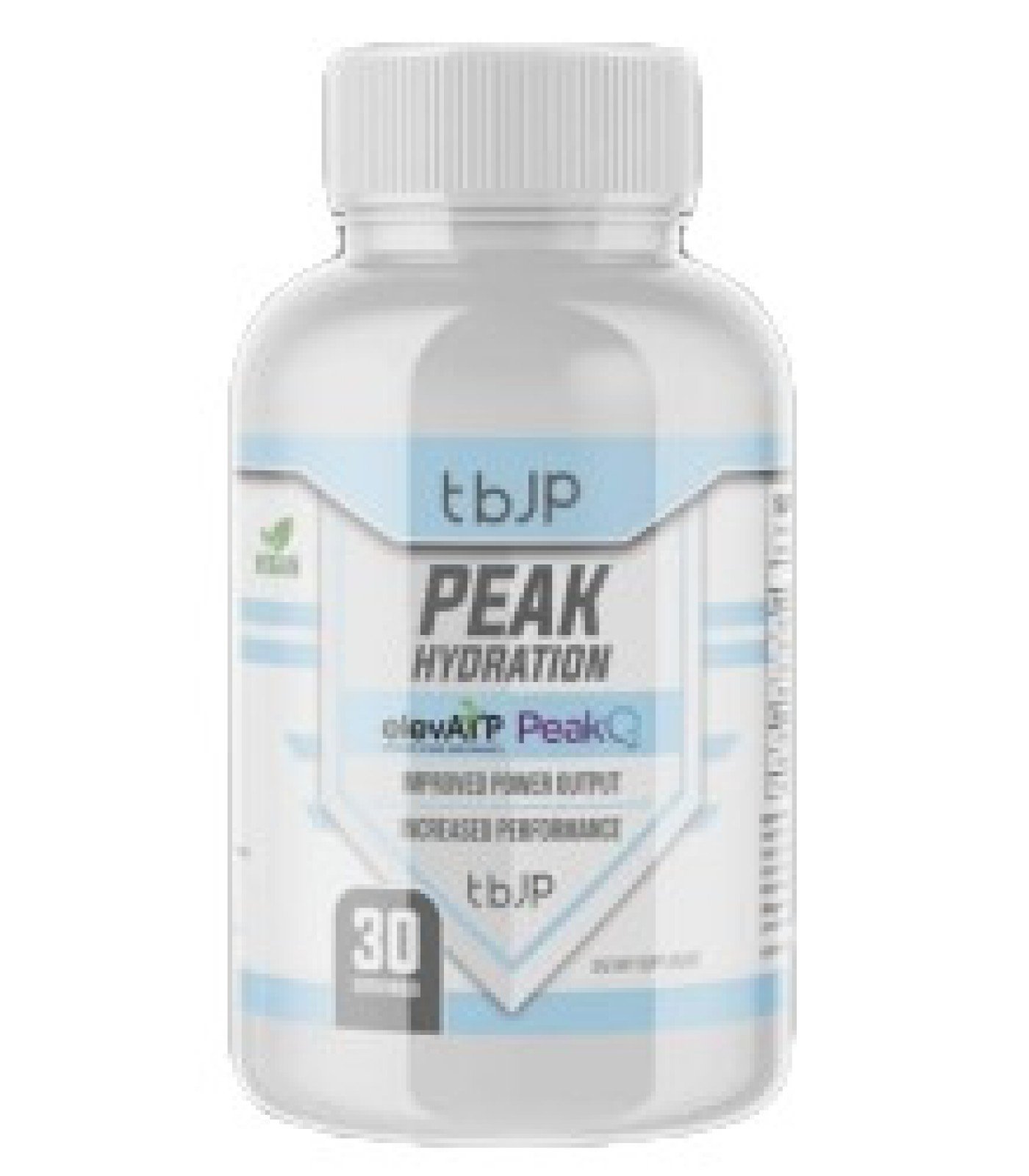 Trained by JP - Peak Hydration | with PeakO2 / 180 капсули, 30 дози​