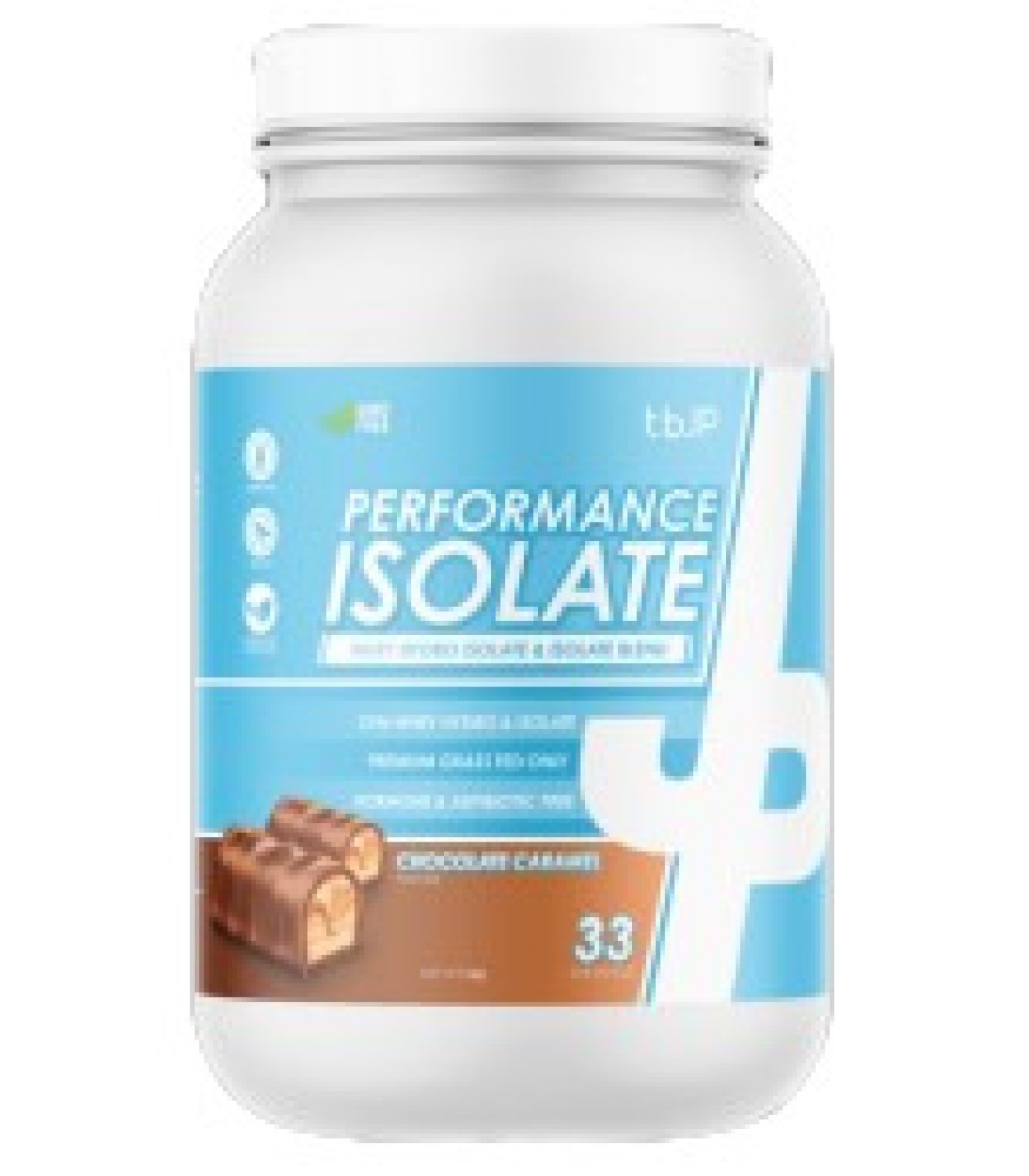 Trained by JP - Performance Isolate / 1000 грама, 33 дози​