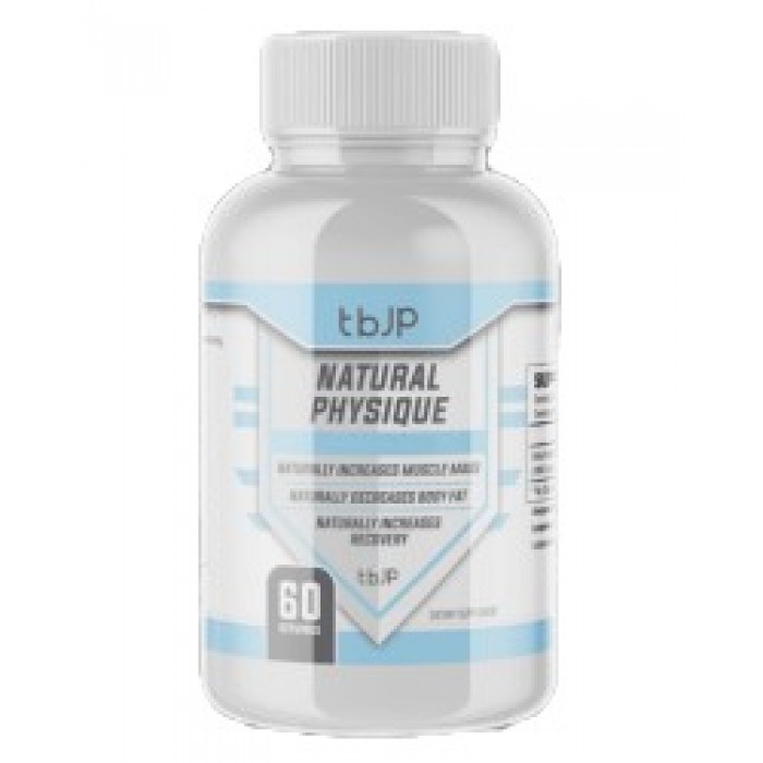 Trained by JP - Natural Physique | Beta-Ecdysterone 255 mg / 60 капсули, 60 дози​