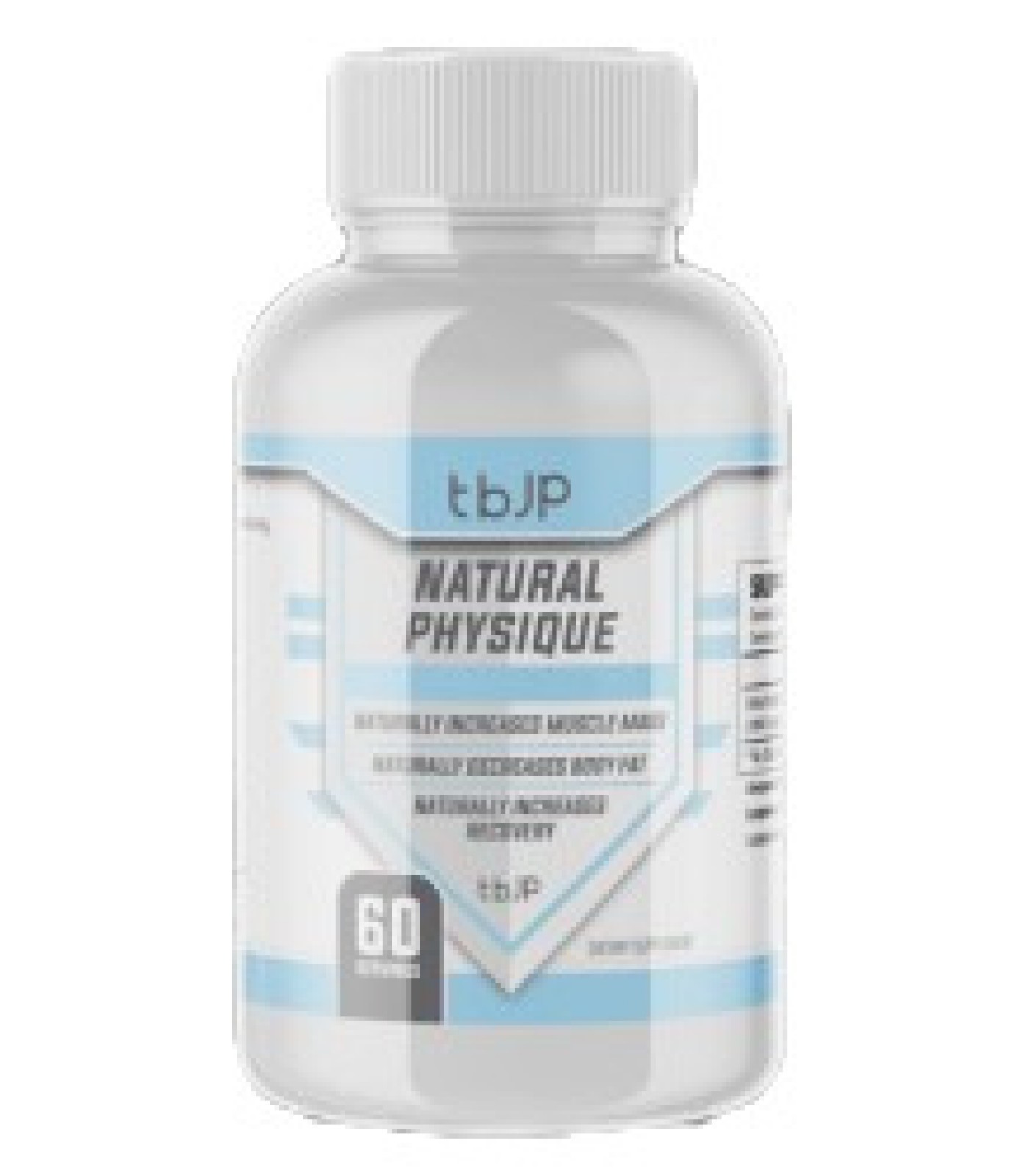 Trained by JP - Natural Physique | Beta-Ecdysterone 255 mg / 60 капсули, 60 дози​