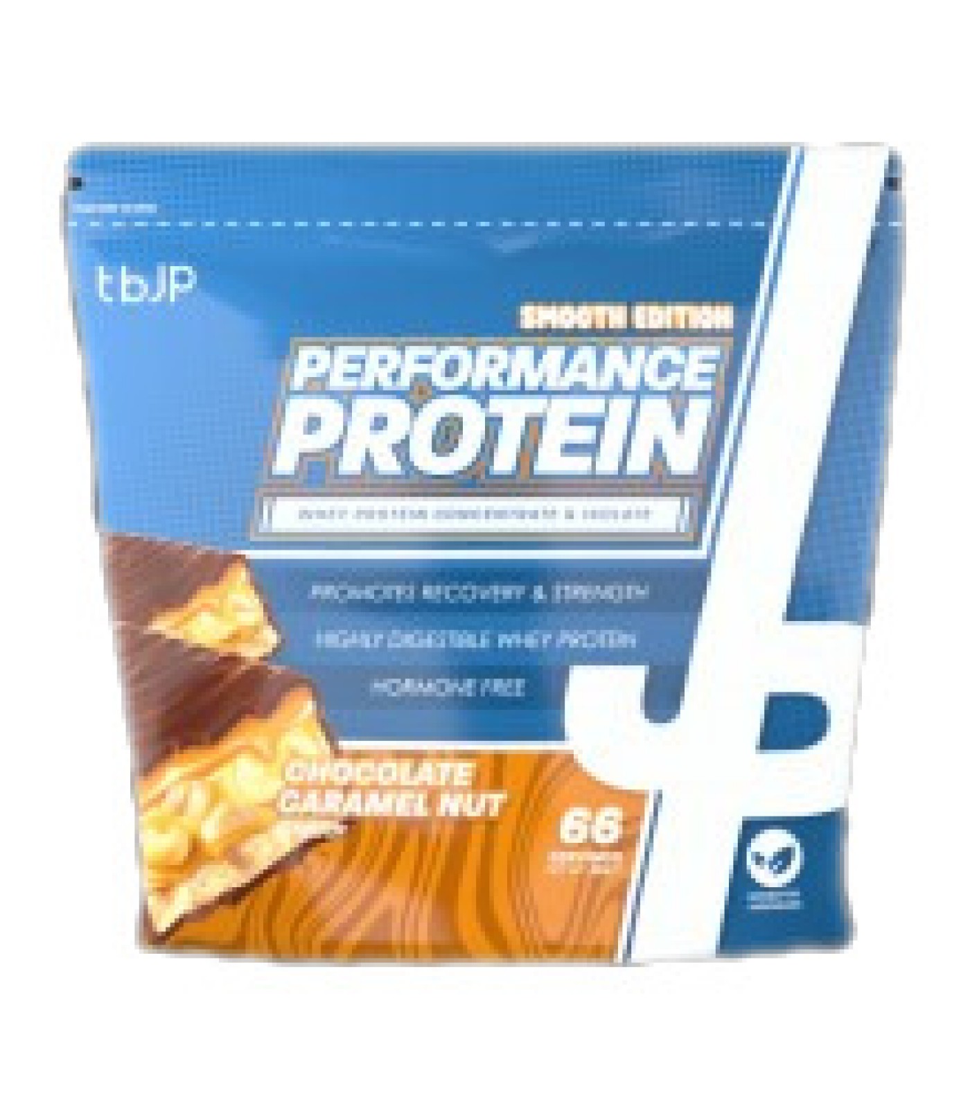 Trained by JP - Performance Protein  | Blend of Isolate & Concentrate / 2000 грама, 66 дози​