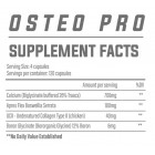 Trained by JP - Osteo Pro | with Type 2 Collagen / 120 капсули, 30 дози​