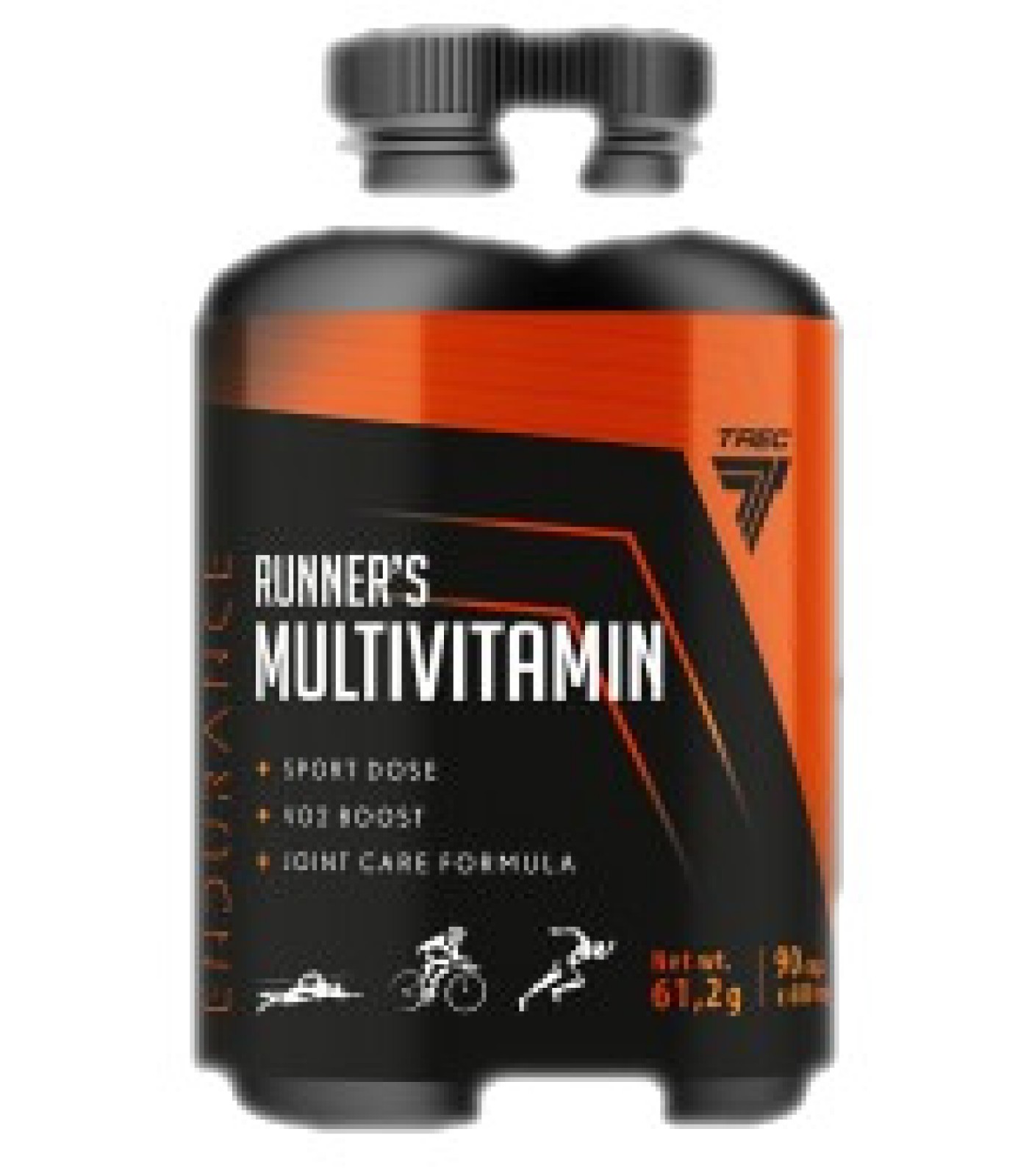 Trec Nutrition Runner's Multivitamin Endurance / 90 капсули, 45 дози