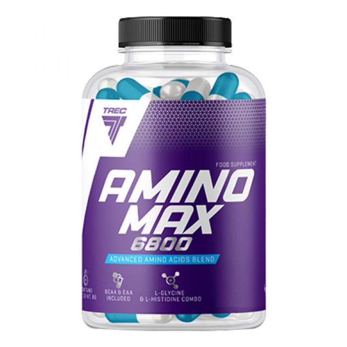 TREC NUTRITION Amino Max 6800 / 450 Caps