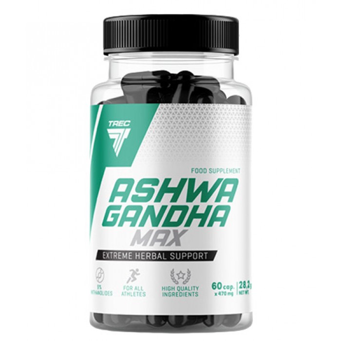 TREC NUTRITION Ashwagandha Max 335 mg / 60 Caps