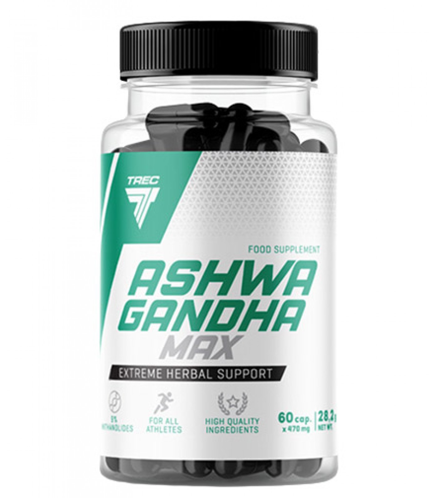 TREC NUTRITION Ashwagandha Max 335 mg / 60 Caps