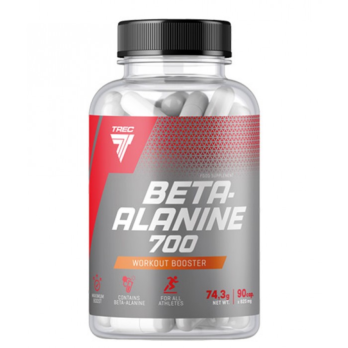TREC NUTRITION Beta-Alanine 700 / 90 Caps